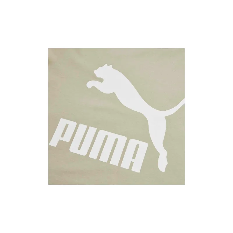 PUMA T Shirt Unisex Marble Gray-2