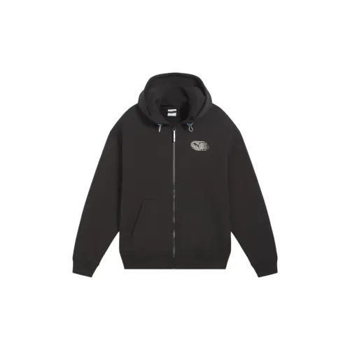 PUMA Hoodie Jackets Men Black