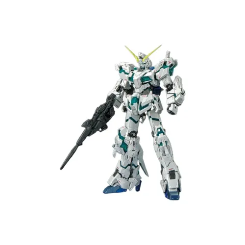 BANDAI RG 1 144 Gundam Base Limited RX 0 Unicorn Gundam Final Battle Edition [Special Edition] Model Kits