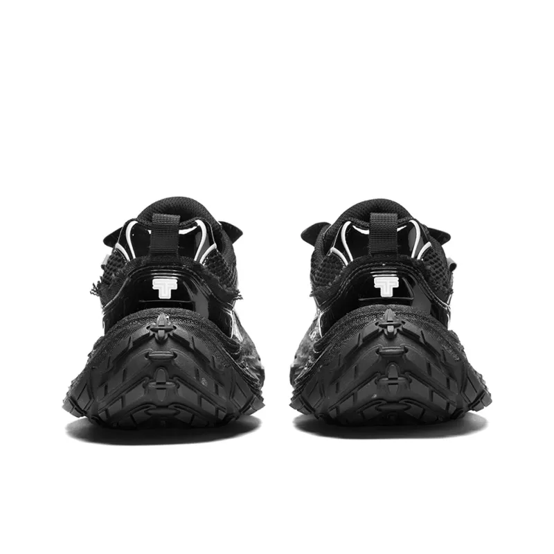 TCELLARS Cushioning, Abrasion Resistant, Breathable, Lightweight, Height Increasing Low Top Chunky Sneakers Unisex-5
