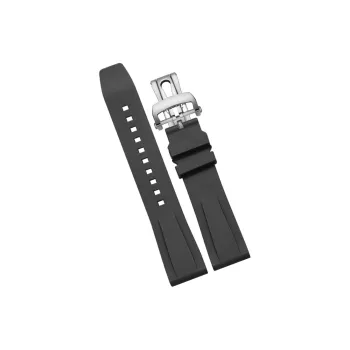 SHIRUI Accessories Watch Bands 22/23mm Men's Watches Fluoroelastomer BaoPao 499