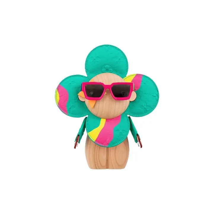 LOUIS VUITTON Vivienne RAINBOW PLAYGROUND Doll Trendy Figures 20cm-0