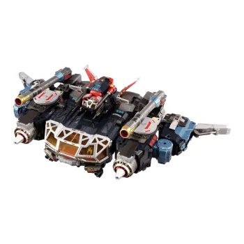TAKARA TOMY Daiyakoron DA 100 Robot Base, Airborne Mobile Fortress Assembled Models