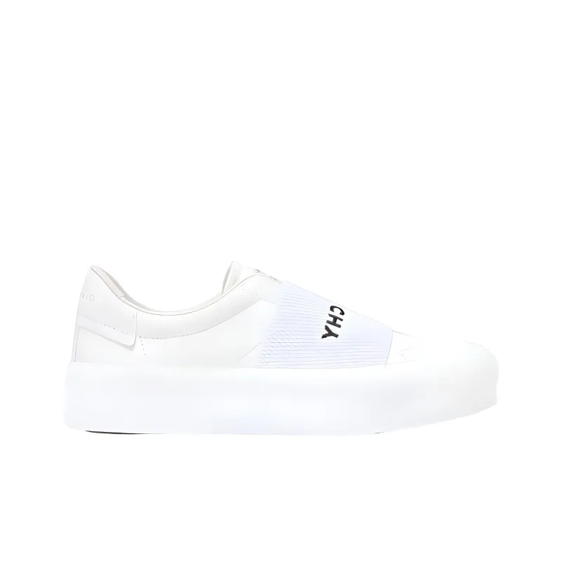 GIVENCHY Low Top Stylish Skateboarding Shoes Women's White-1