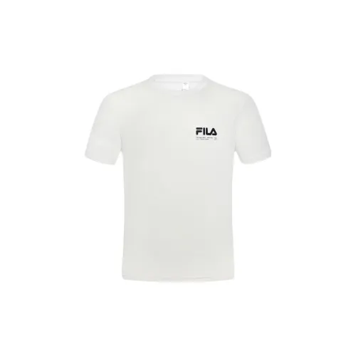 FILA T-Shirts Men Powder Pink Gray