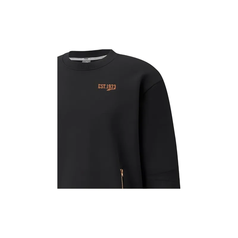 PUMA Sweatshirts Men Black-2
