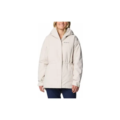 Columbia Hikebound Puffer Jackets Women's Off White