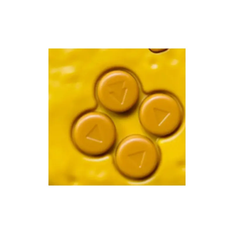 McDonald's June 1st Chicken Happiness Limited Russian Block McDonald's Chicken Nuggets Game Console Toys-3