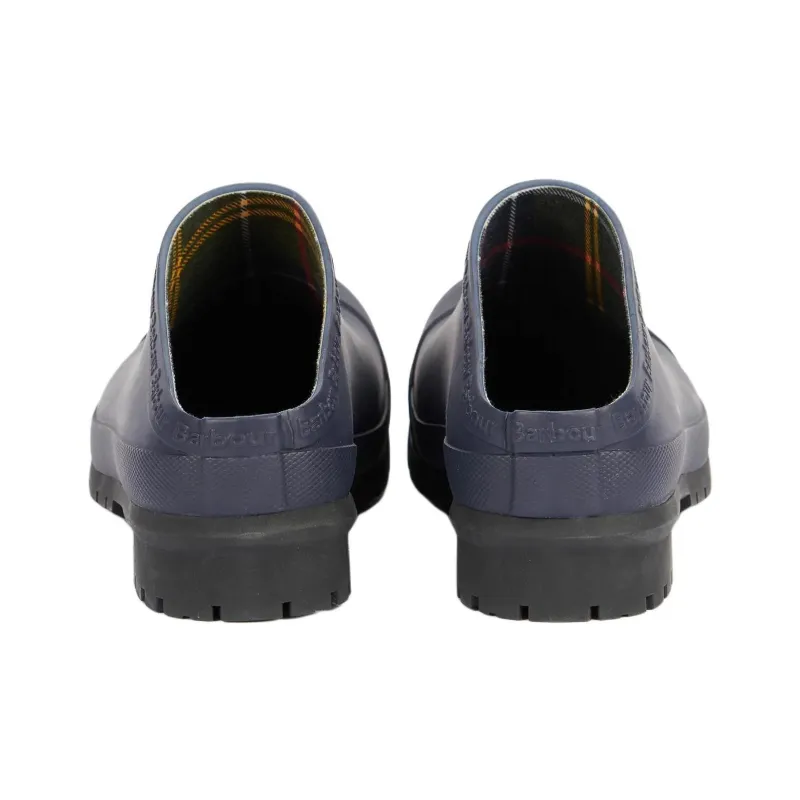BARBOUR Wrap-toe Slippers Men's Blue-4