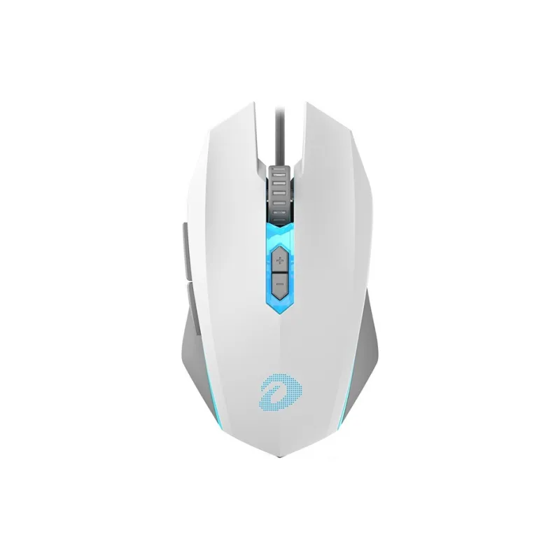 Dareu EM915 Wired Connection Esports Gaming Macro 6000DPI Crackle Eye Catching Glow Comfortable Feel Mouse-0
