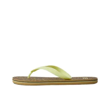 REEF Quick Dry Flip Flops Men Leopard Print
