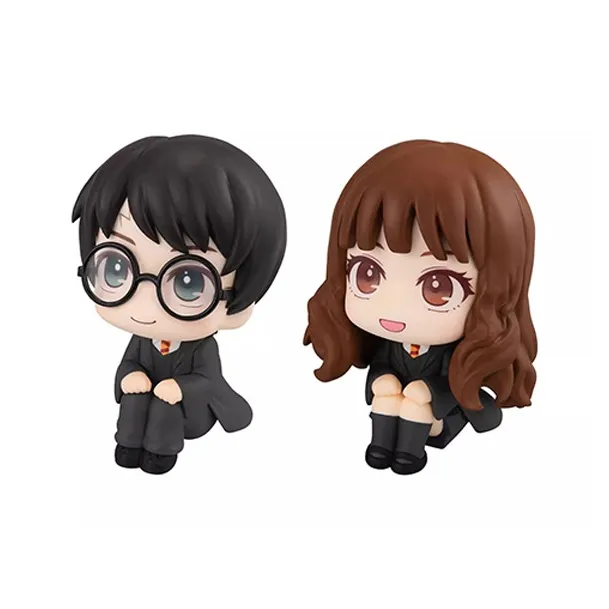 MegaHouse Hogwarts School Of Witchcraft And Wizardry MH Look Up Harry Potter Hermione Granger Chibi Figures 11cm-1