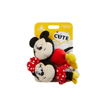 Disney Cute Collection Mickey Mouse Minnie Mouse Hair Accessory Set IP Merch Shanghai Disney