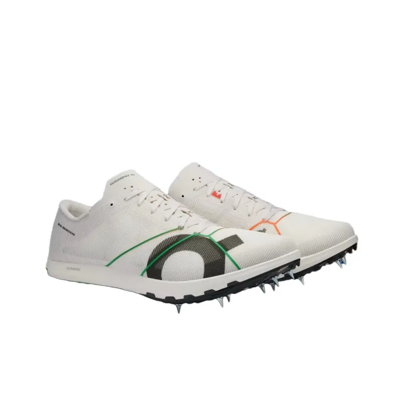 On Running Cloudspike Xc Frost White-3