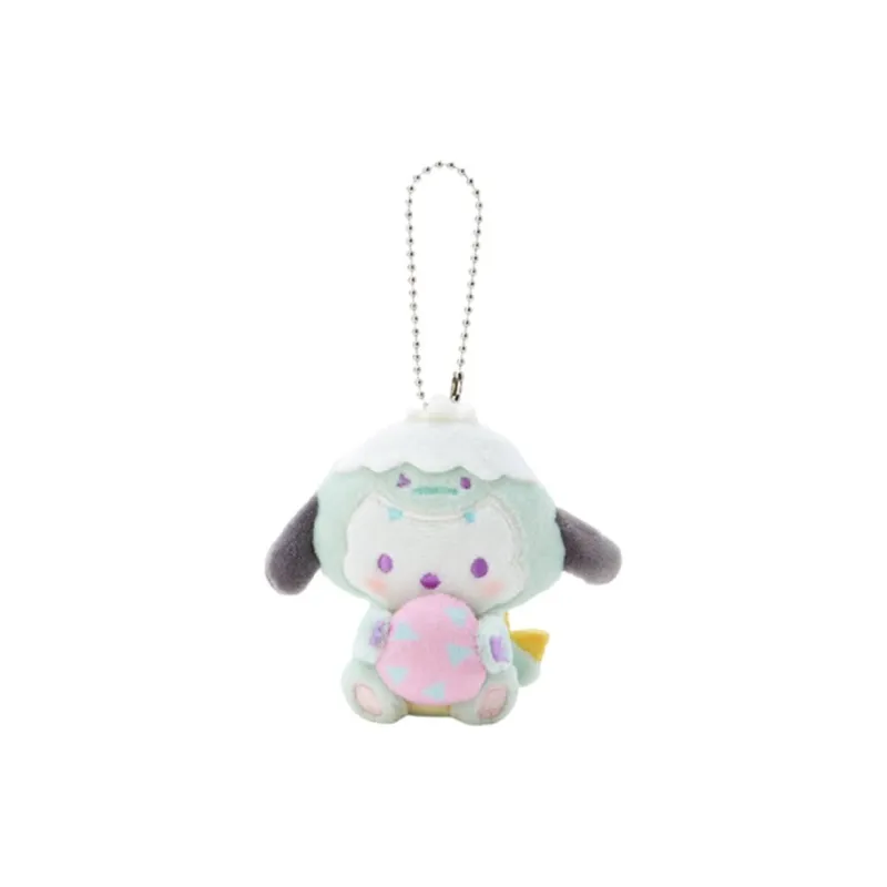 Sanrio Hello Kitty Little Dinosaur Dolls Plush Doll 8cm High-4