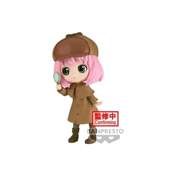 BANPRESTO Qposket Anya Forger SPY X FAMILY, Detective Edition B Chibi Figures