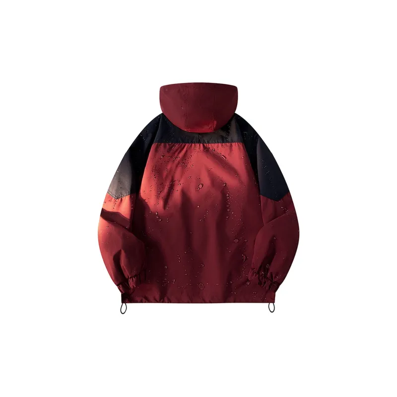 RED DRAGONFLY Windbreaker Jacket Unisex-3