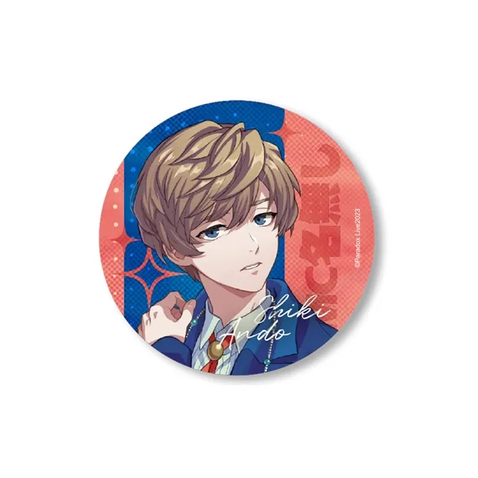 Aiman Paradox Live Double Flash Badge FATE Edition IP Merch-6