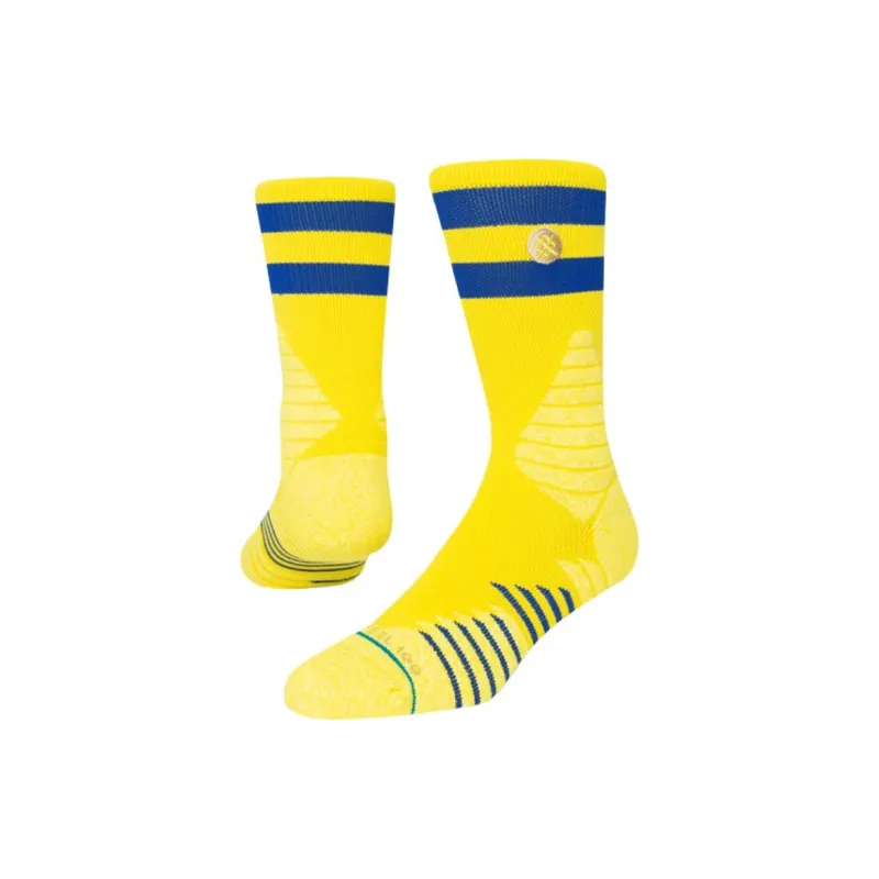 Stance Basketball Socks Unisex 1 Pack Sunshine Yellow-0