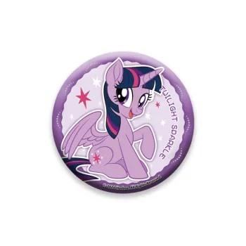Search Fun Twilight Sparkle, Guzi Badge Tinplate 58mm Regular Badges