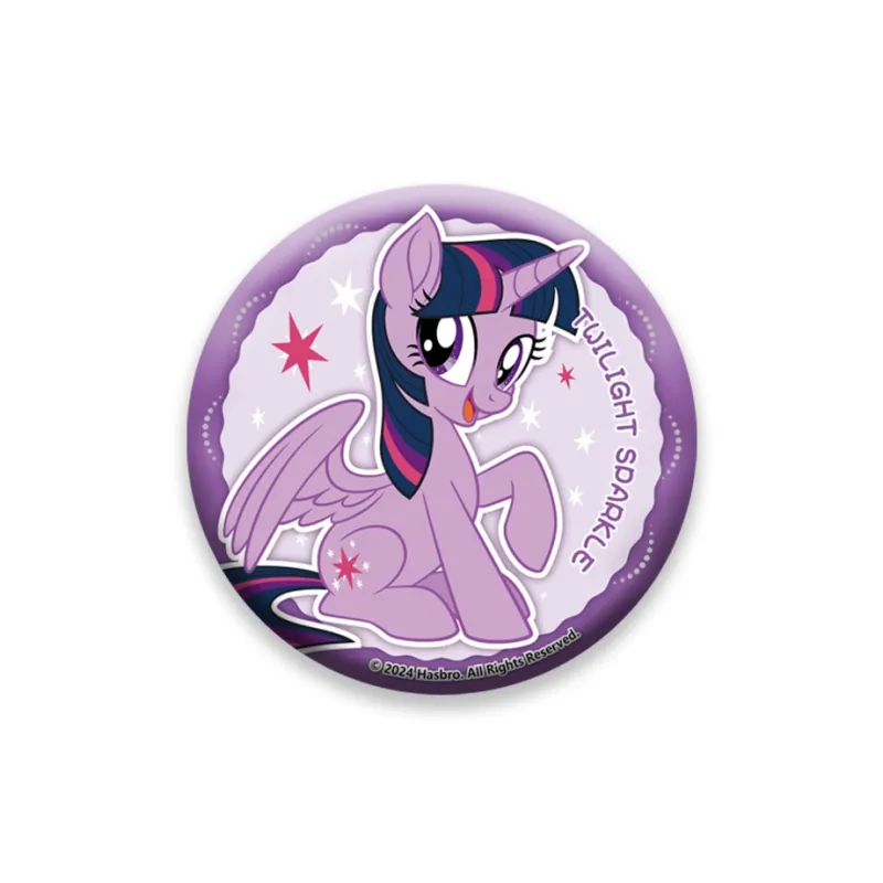 Search Fun Twilight Sparkle, Guzi Badge Tinplate 58mm Regular Badges-0