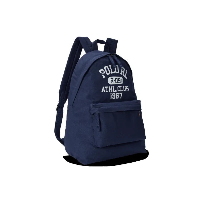 Ralph Lauren Canvas Canvas Bag Backpack Regular Unisex Dark Blue-1