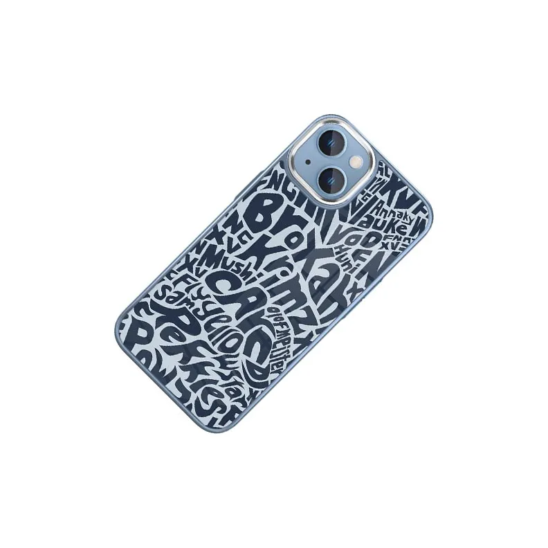 MSMF Glass Material Text Street Phone Cases Compatible With IPhone 11/12/13/14/15/16 Plus/Pro/MAX-3