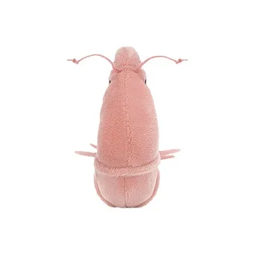 JELLYCAT Sensational Seafood Shrimp Plush Toy-2