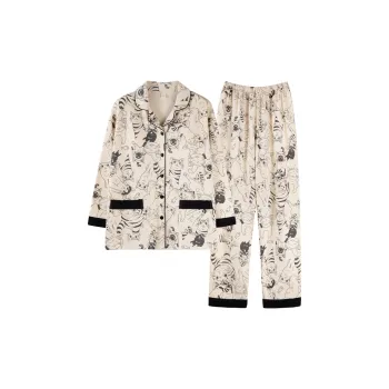 MIIOW Pajama Set Women's Image Color