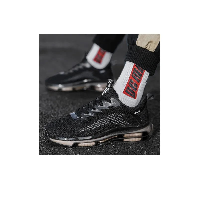 Bull Charm Abrasion-Resistant Low-Top Running Shoes Men's-7