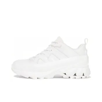 Burberry Arthur Cushioning Lightweight Height Increasing Low Top Casual Shoes Women's White