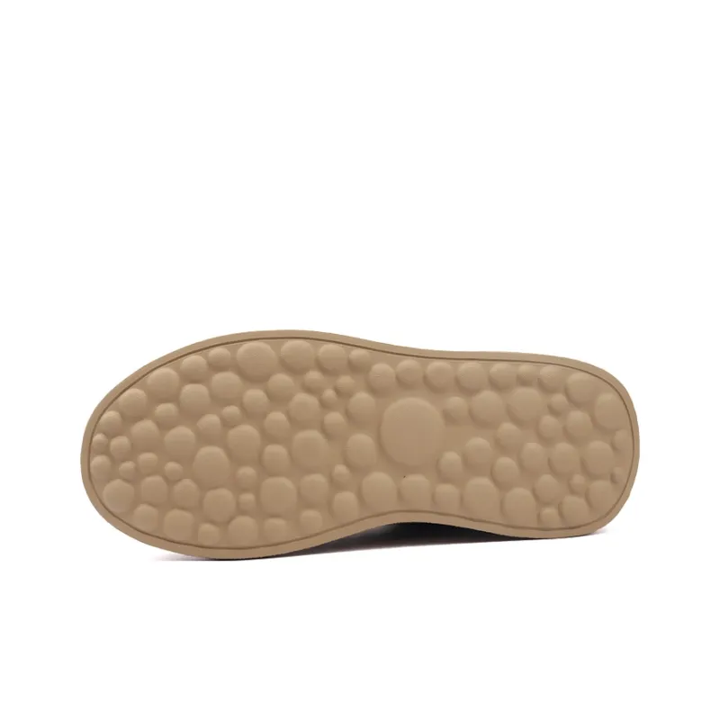 Tide Attack Low Top Skateboard Shoes Men Khaki-6