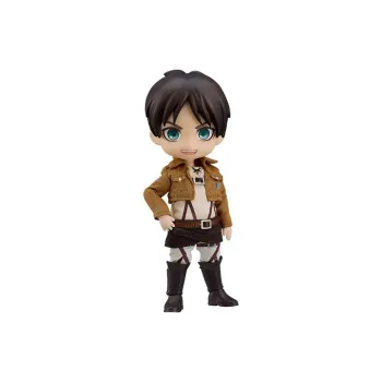 GSC Clay Doll, Attack On Titan, Eren Yeager Chibi Figures 14cm