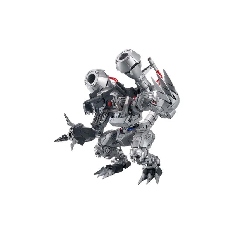 BANDAI Digimon Anime Characters Figure Rise Standard Amplified Digimon Infinite Dragon Beast Model Kits-3