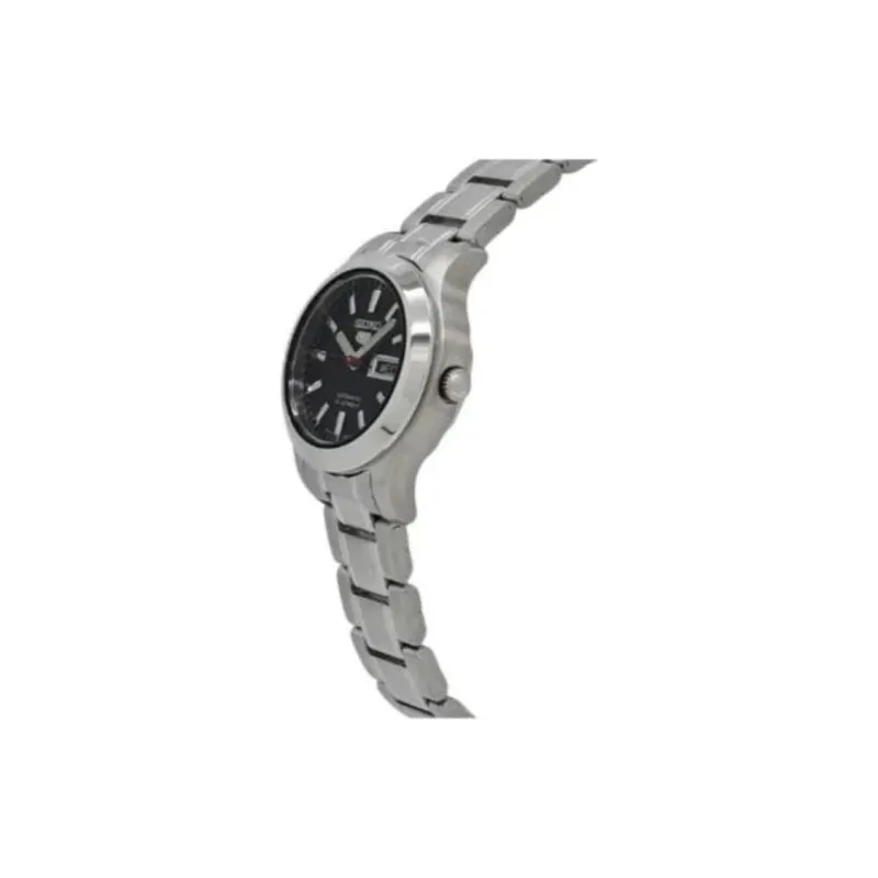 SEIKO Seiko5 Collection Mechanical Movement Stainless Steel Strap Watch Women's Watch White Dial-3
