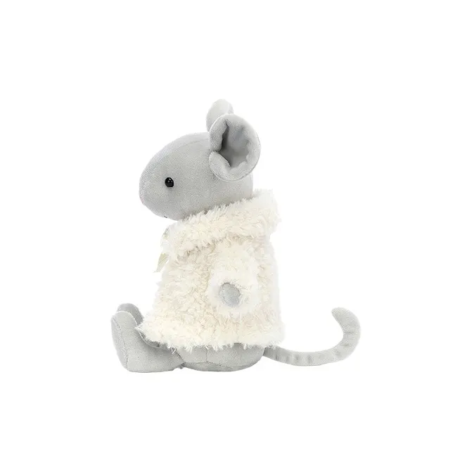 JELLYCAT Comfy Coat Mouse Stuffed Animal-1