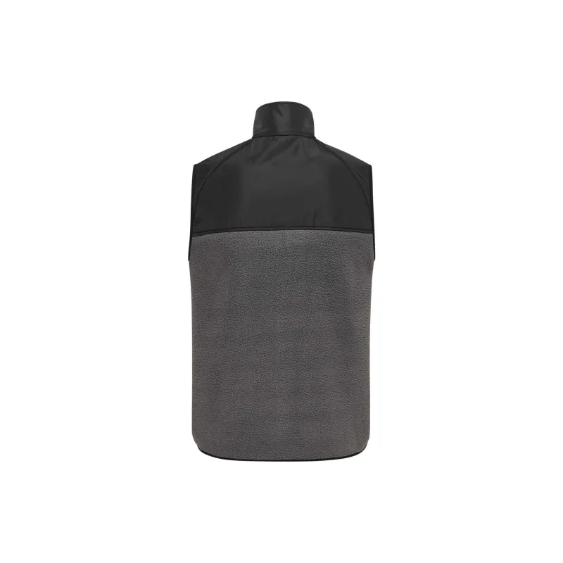Hummel LGC CHARLEY FLEECE Vest Men Gray-1
