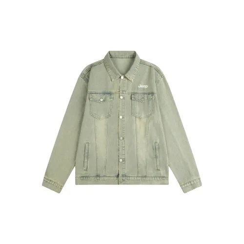 Jeep Denim Jackets Unisex