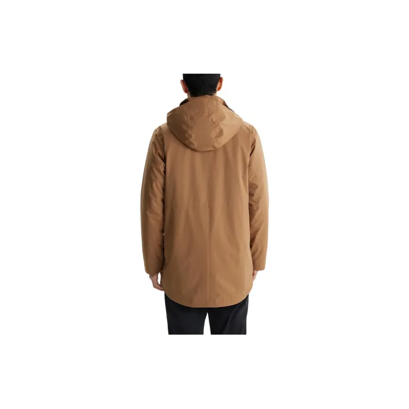 Columbia Omni Heat FW24 Waterproof And Windproof Windbreaker Jacket Men Umber-1
