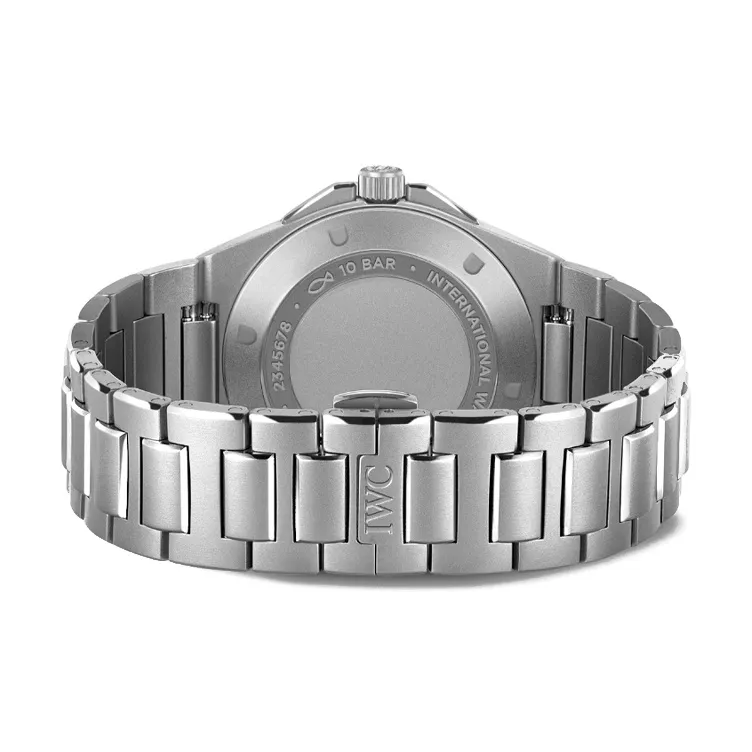 IWC Engineer Automatic Mechanical Movement Men's Watches Watch Silver Dial-2