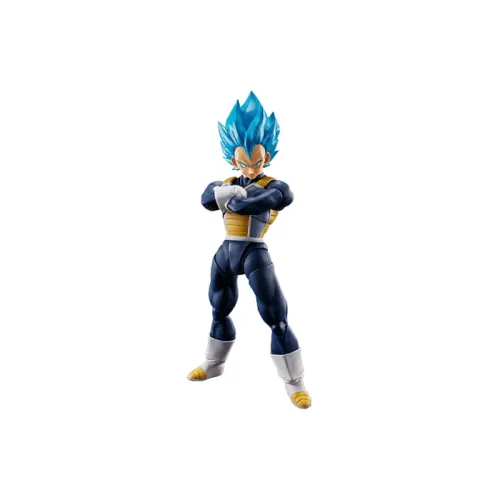 BANDAI Sh Figuarts Super Saiyan God Vegeta Action Figure