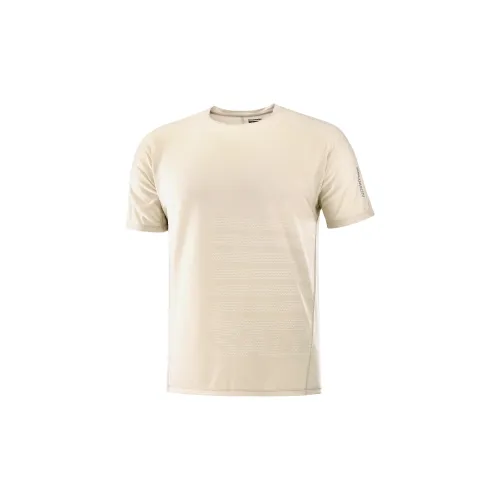 SALOMON GRAPHIC T-Shirts Men Off White