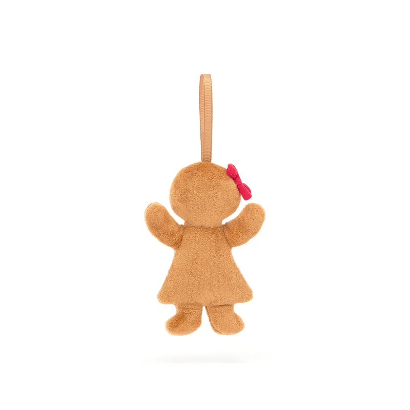 JELLYCAT Festive Folly Gingerbread Ruby Plush Toy-2