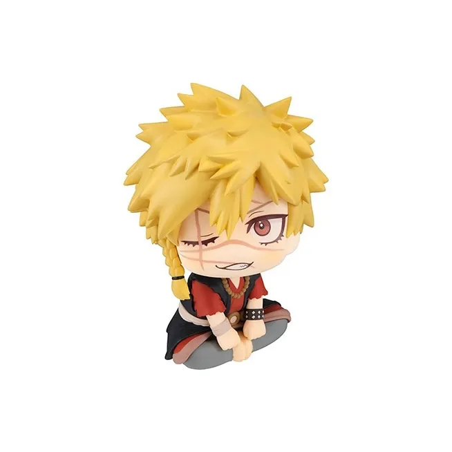 MegaHouse Look Up Hell's Paradise, Yazu Tobiemon Chibi Figures 11cm-1