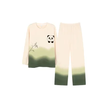 Sleeping Beauty Pajama Set Women's Apricot