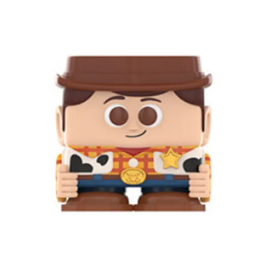 POP MART Disney/Pixar POP CUBE 2 Collection Figure Blind Box Products Single Blind Box/whole Box 9 Pcs-1