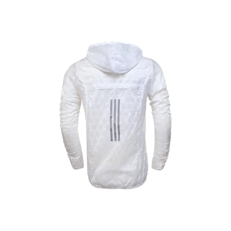 Adidas Adizero Jackets Coats Men White-1