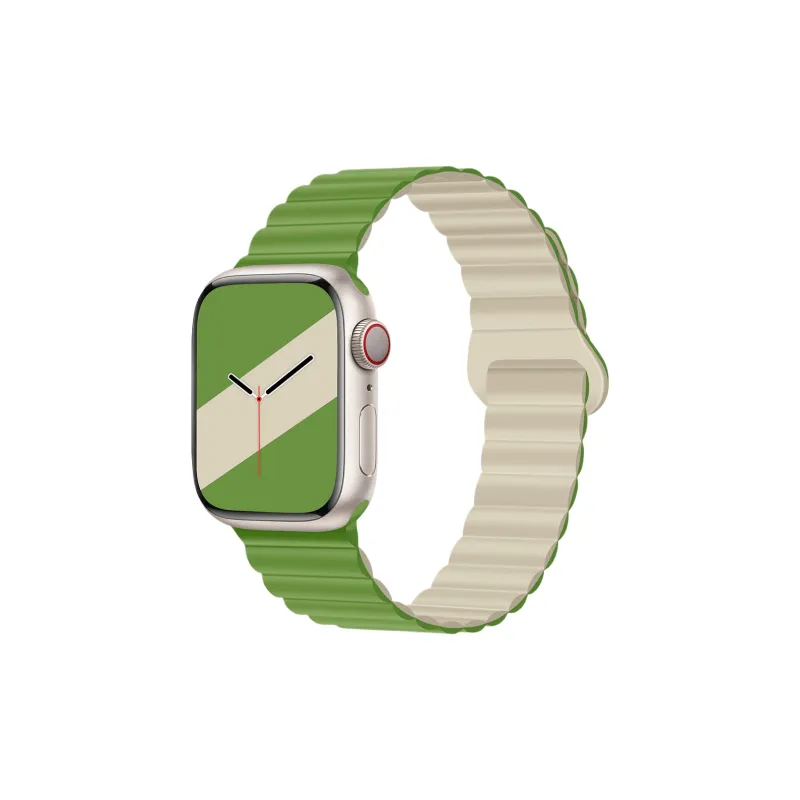 Yu Qing Apple Compatibility Watch Band Silicone Material-14