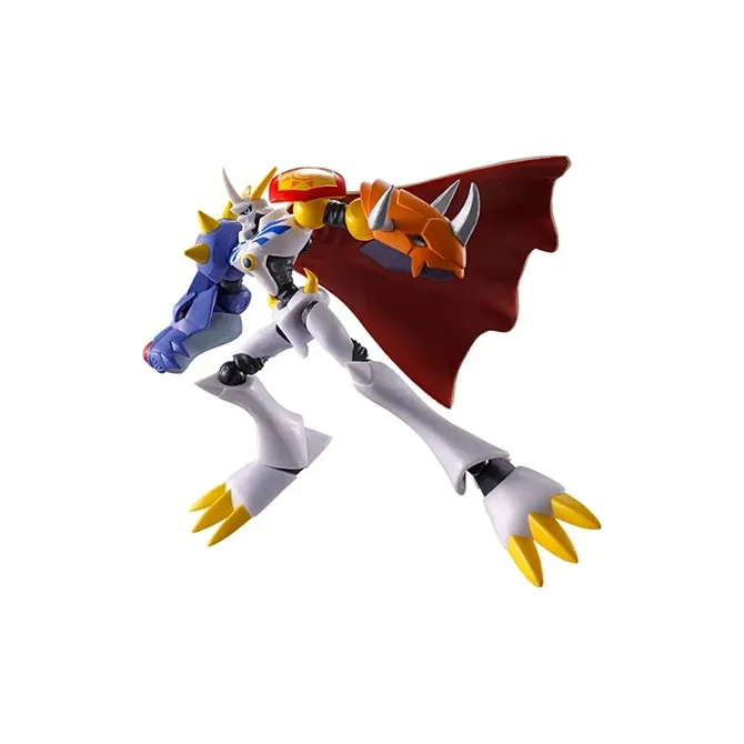 BANDAI Digimon Adventure Imperialdramon Holy Knight Shape & Omnimon Sugar Free Version Model Kits 10cm-4