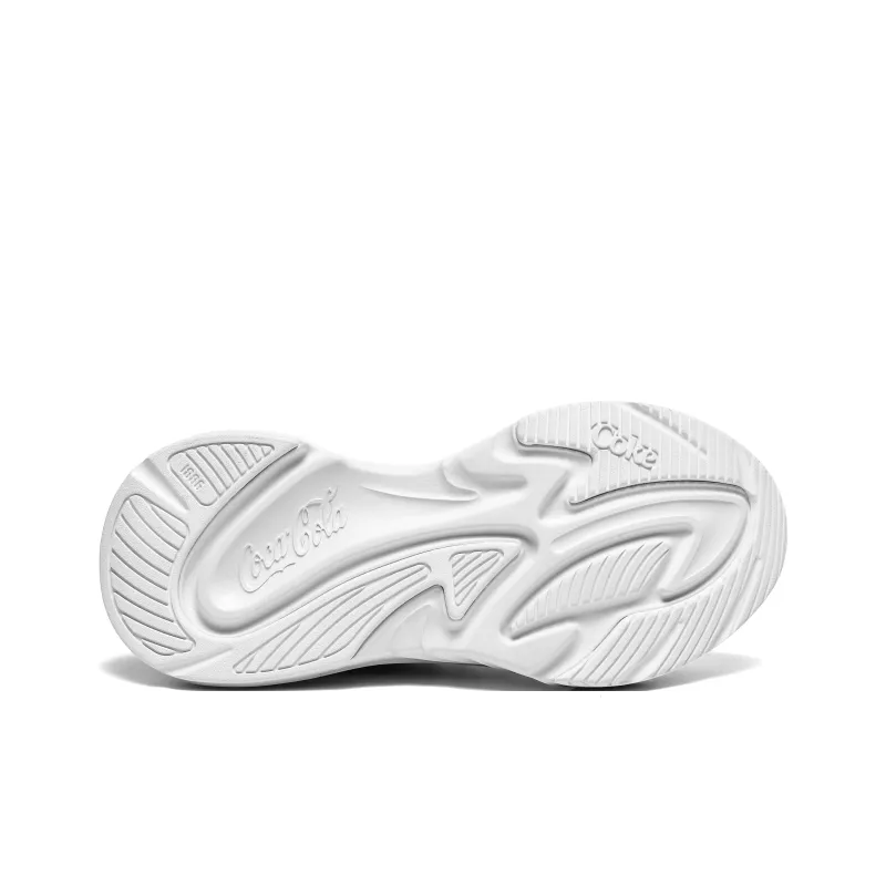 Coca-Cola Anti-Slip And Wear-Resistant Lightweight Low-Top Chunky Sneakers Unisex-5